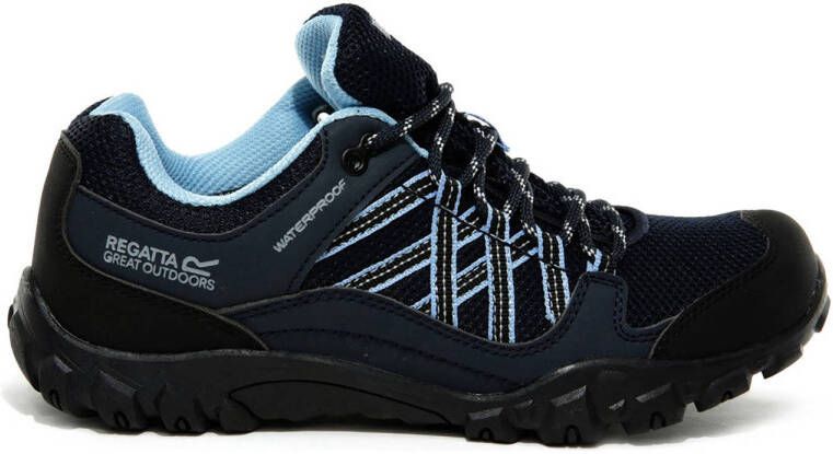 Regatta Women's Edgepoint III Waterproof Walking Shoes Sportschoenen Vrouwen Blauw