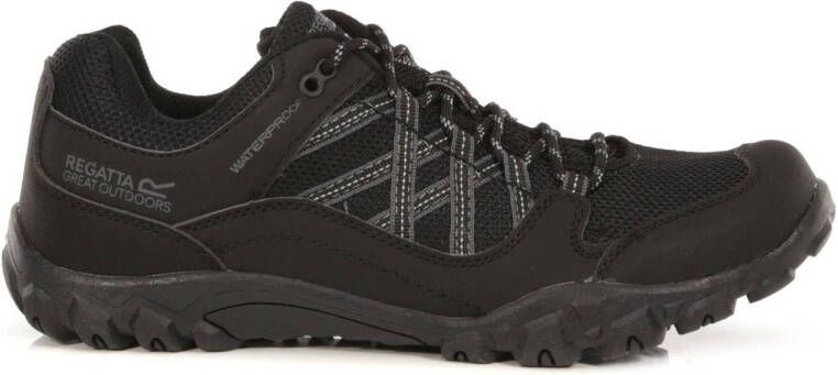 Regatta Men's Edgepoint III Waterproof Walking Shoes Sportschoenen Mannen Zwart