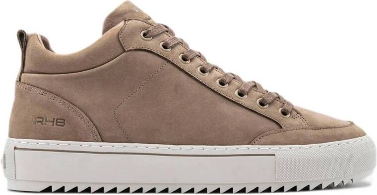 Rehab Craig nubuck sneakers taupe