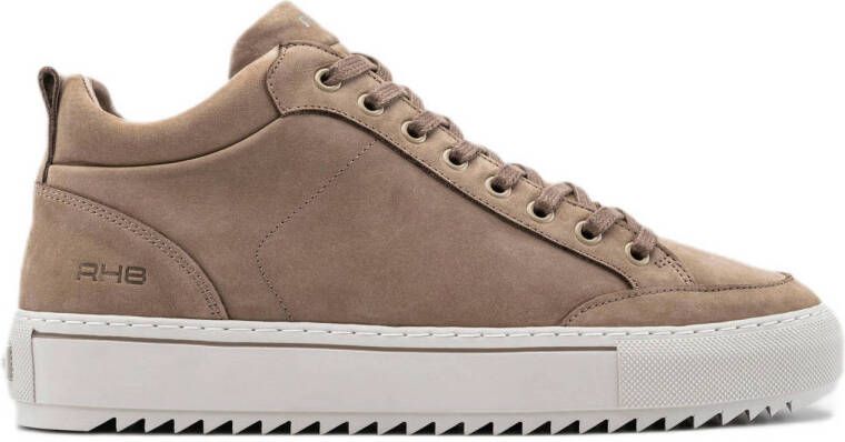 Rehab Craig Nubuck Taupe Heren Sneakers Beige