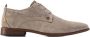 Rehab GREG WALL SUE 5000 SND NM heren veterschoenen gekleed beige - Thumbnail 1