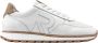 Rehab Maddox leren sneakers wit zand - Thumbnail 1