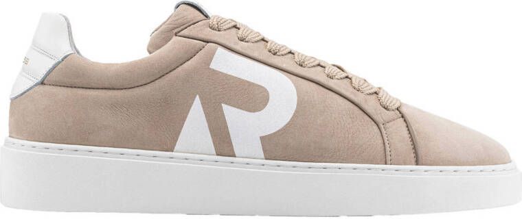 Rehab Otis heren sneaker Beige wit