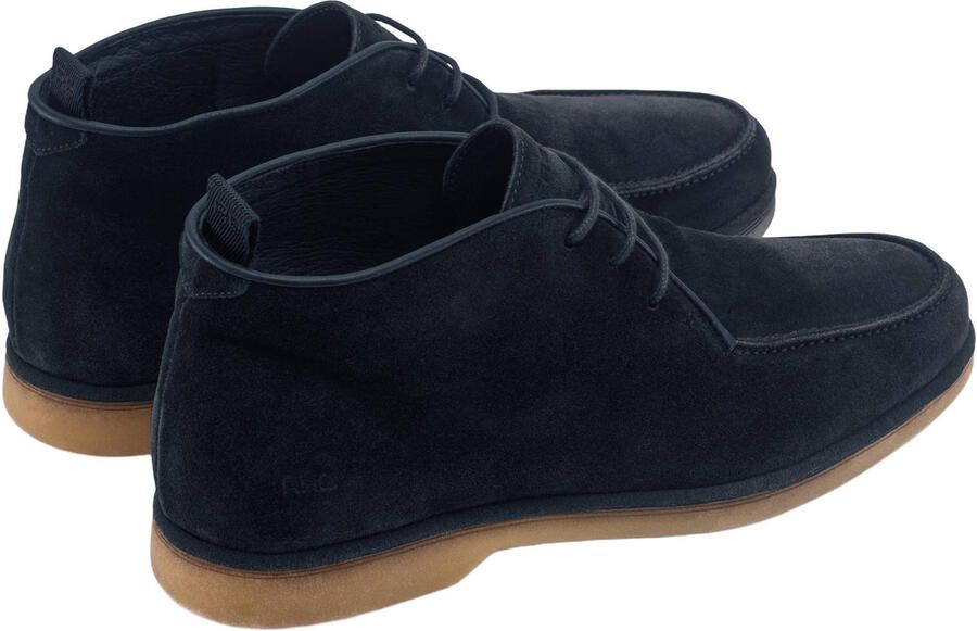 Rehab Collin suède veterboots donkerblauw - Foto 3