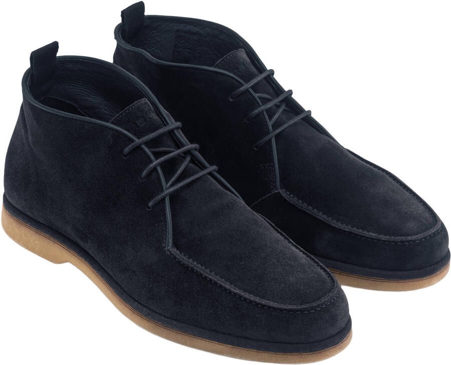 Rehab Collin suède veterboots donkerblauw - Foto 2