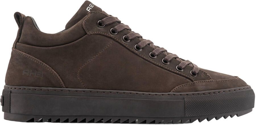 Rehab Craig bruine nubuck heren sneakers