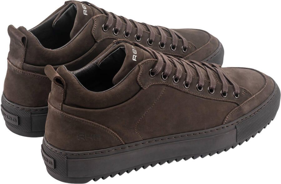 Rehab Craig bruine nubuck heren sneakers - Foto 3