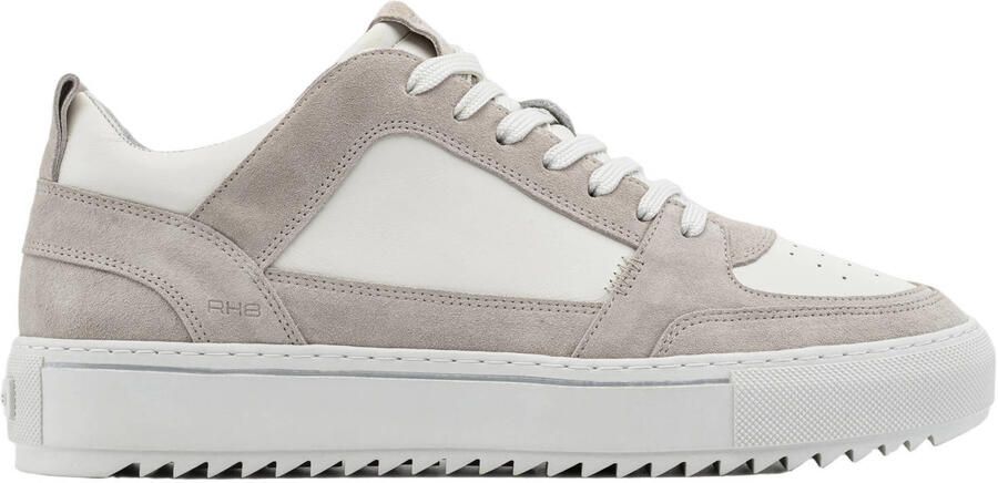 Rehab beige suède heren sneakers Creon