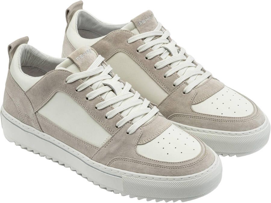 Rehab beige suède heren sneakers Creon - Foto 3