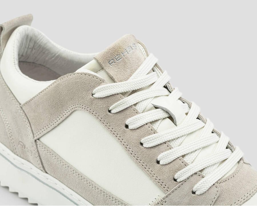 Rehab beige suède heren sneakers Creon - Foto 2