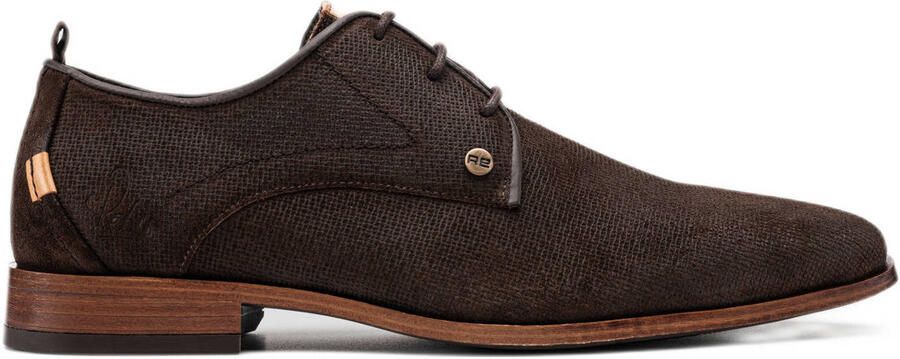 Rehab 2342-306141-4800 heren veterschoenen gekleed bruin - Foto 3