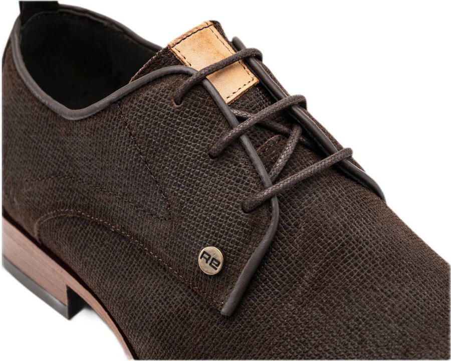 Rehab 2342-306141-4800 heren veterschoenen gekleed bruin
