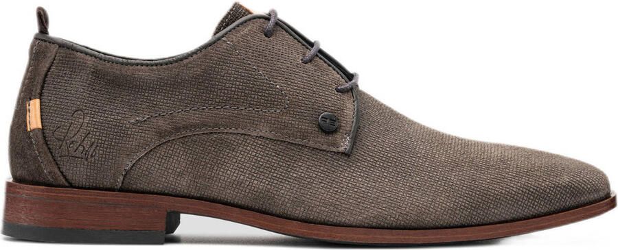 Rehab 2342-306141-2040 heren veterschoenen gekleed bruin - Foto 3