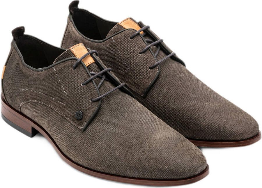Rehab 2342-306141-2040 heren veterschoenen gekleed bruin - Foto 2