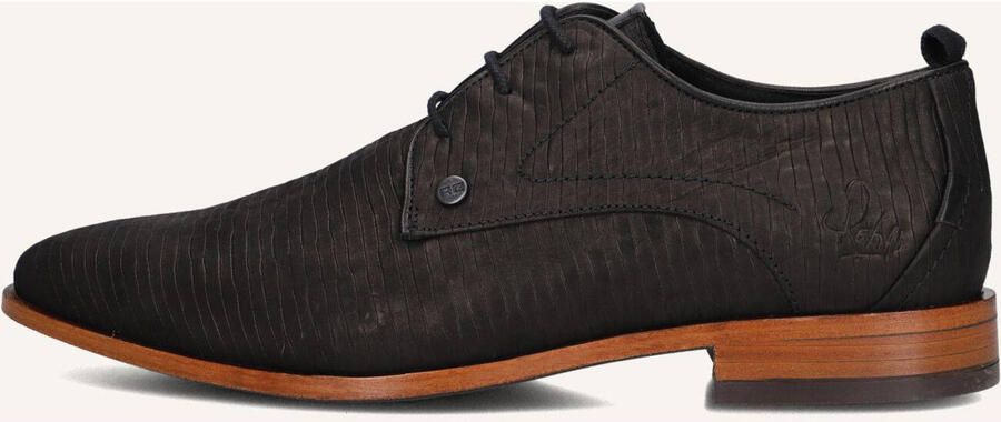 Rehab Greg Stones Nette schoenen Veterschoenen Heren Zwart - Foto 6