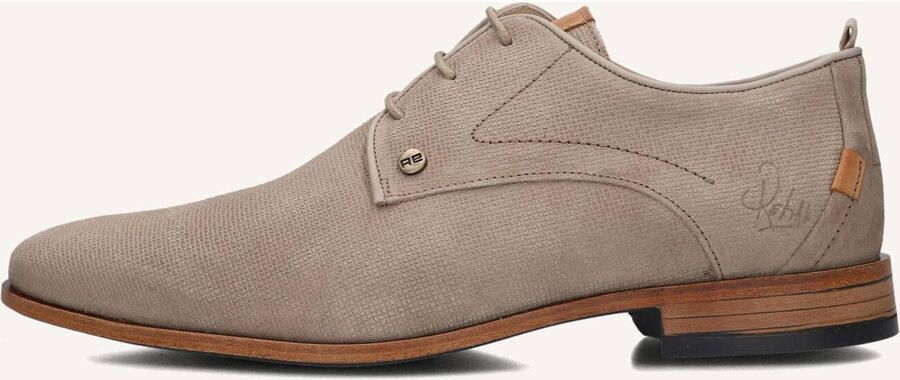 Rehab GREG WALL SUE 5000 SND NM heren veterschoenen gekleed beige - Foto 7