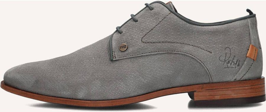 Rehab GREG WALL SUE 6400 GRN heren veterschoenen gekleed groen - Foto 6