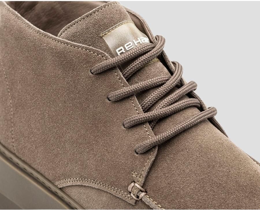 Rehab Owen Suede Beige Heren Sneakers Beige - Foto 2