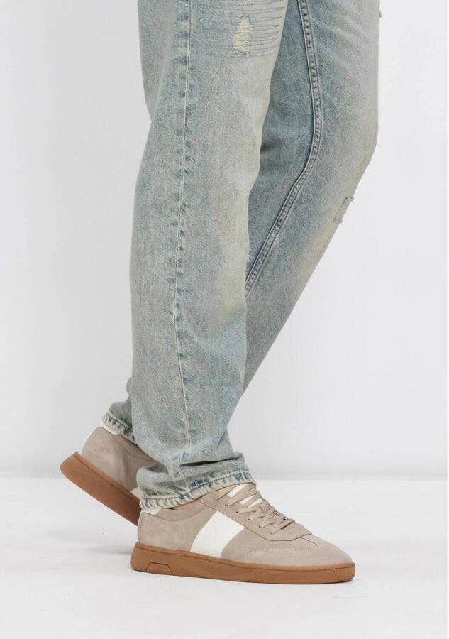 Rehab Zack Sue Lthr 5300 KHKI Sneakers Beige Suede Heren - Foto 2