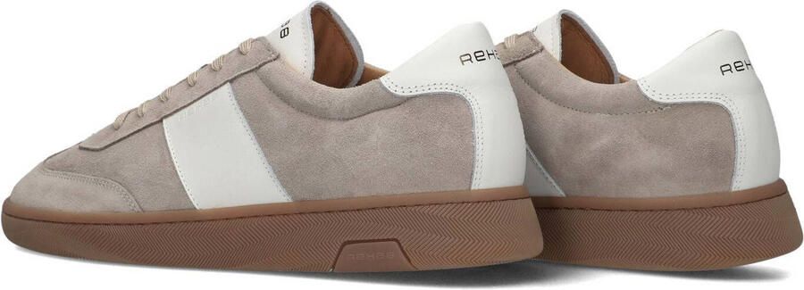 Rehab Zack Sue Lthr 5300 KHKI Sneakers Beige Suede Heren - Foto 3