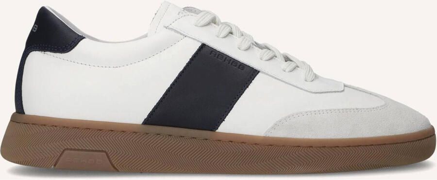 Rehab Zack Sneakers Heren Leren Sneaker Wit