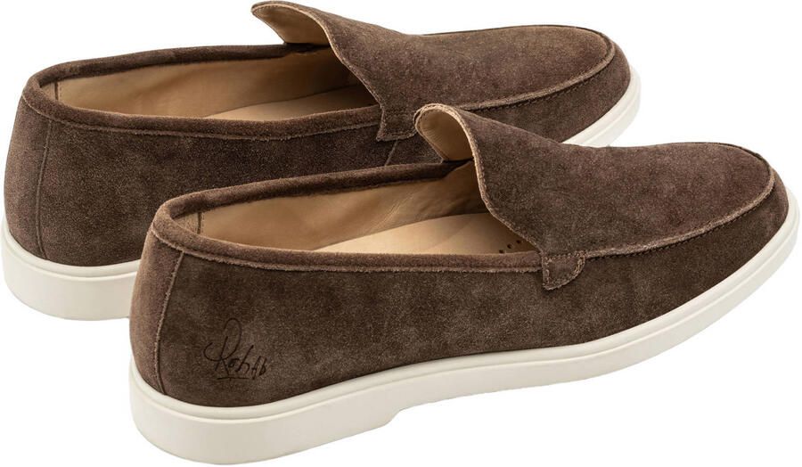 Rehab suède loafers donkerbruin - Foto 3