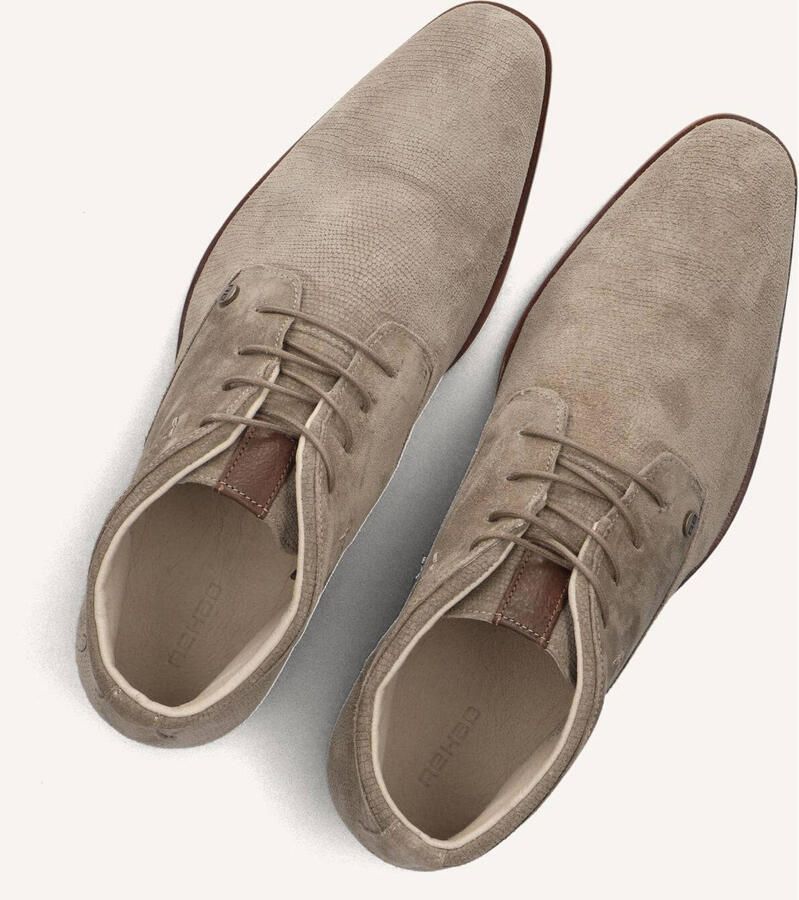 Rehab 2542-361201-4700 heren veterboots gekleed beige - Foto 5