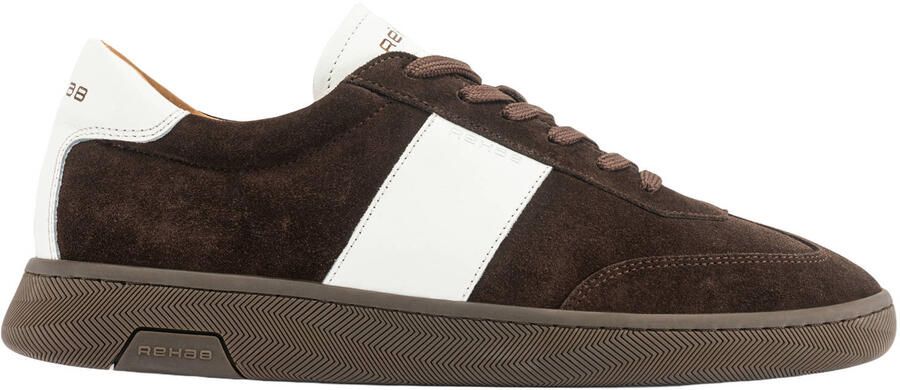 Rehab 2512-633103-4850 heren sneakers bruin