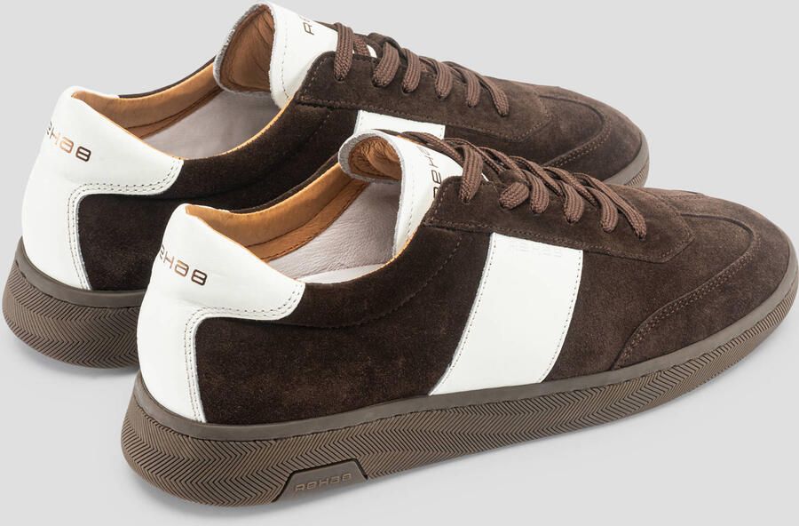 Rehab 2512-633103-4850 heren sneakers bruin - Foto 3