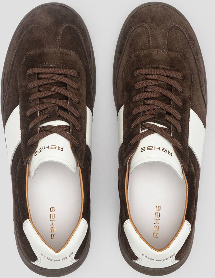 Rehab 2512-633103-4850 heren sneakers bruin - Foto 2