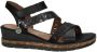 Remonte Rieker Dames schoenen D3064-01 Zwart - Thumbnail 1