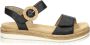 Remonte Sleehaksandaaltjes zomerschoen sandalen met bandjes en praktische klittenbandsluitingen - Thumbnail 1