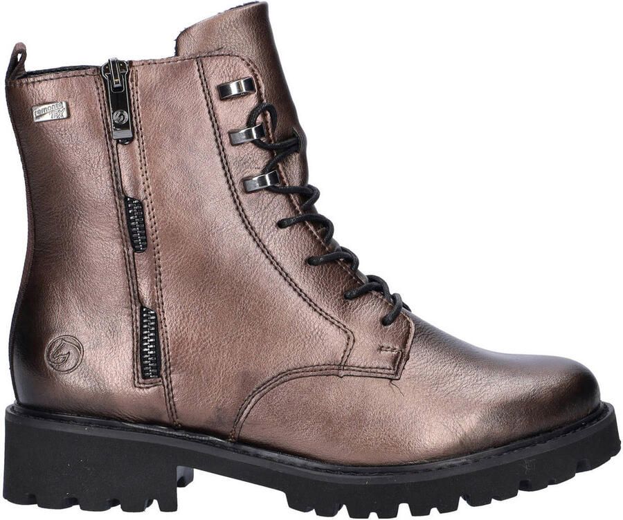 Remonte gevoerde leren veterboots brons