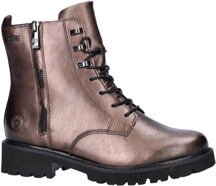 Remonte gevoerde leren veterboots brons