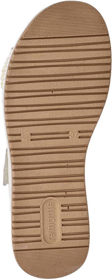 Remonte leren sandalen wit - Foto 2