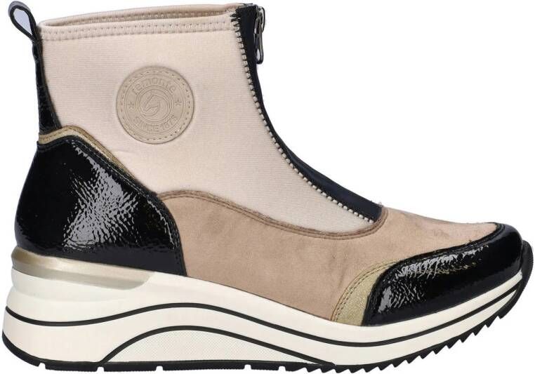 Remonte Remote sneakers beige zwart