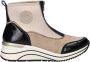 Remonte Remote sneakers beige zwart - Thumbnail 1