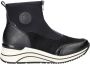 Remonte Remote sneakers zwart - Thumbnail 1