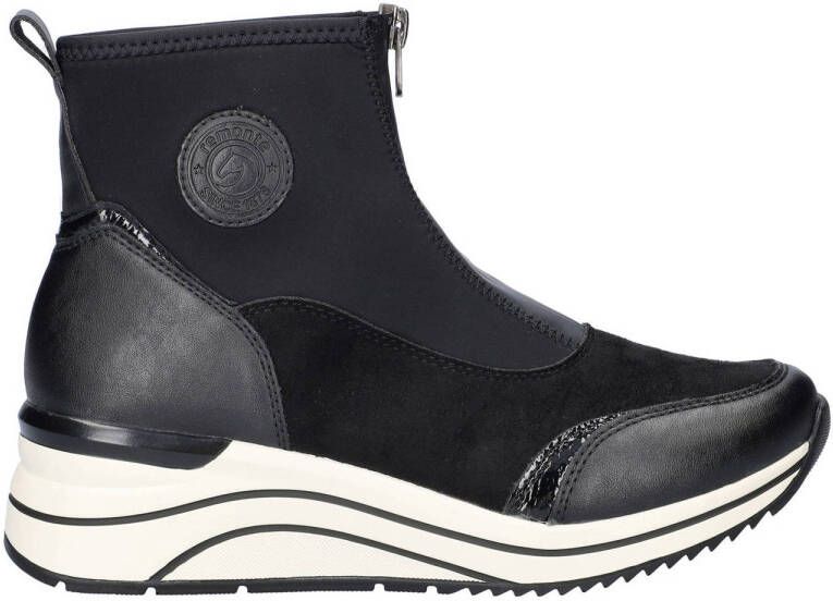 Remonte Remote sneakers zwart