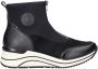 Remonte Remote sneakers zwart - Thumbnail 1