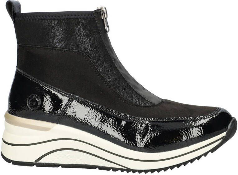 Remonte sneakers zwart