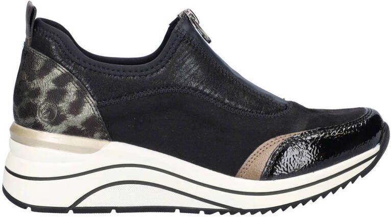 Remonte sneakers zwart