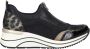 Remonte sneakers zwart - Thumbnail 1