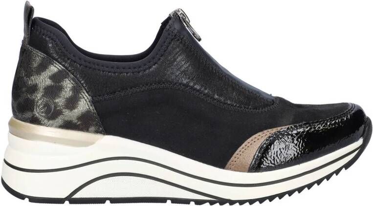 Remonte sneakers zwart