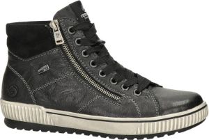 Remonte veterboots zwart