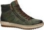 Remonte veterschoenen groen - Thumbnail 1