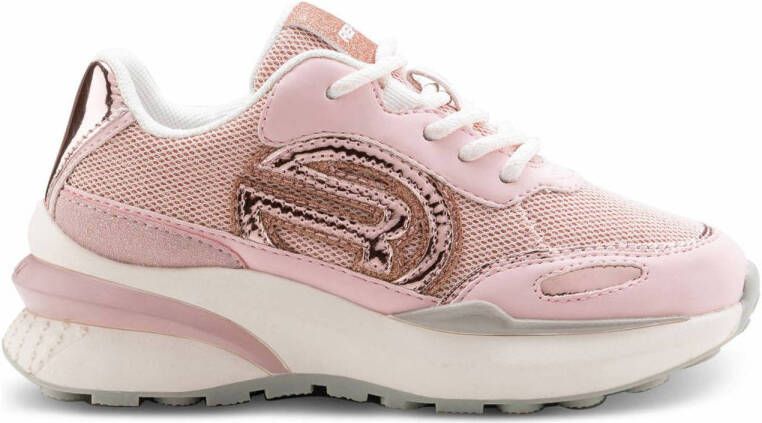 REPLAY ATHENA JR-1 chunky sneakers roze