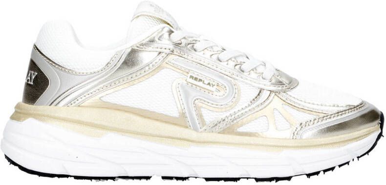 Replay Christal Jr 2 Sneakers Meisjes Goud