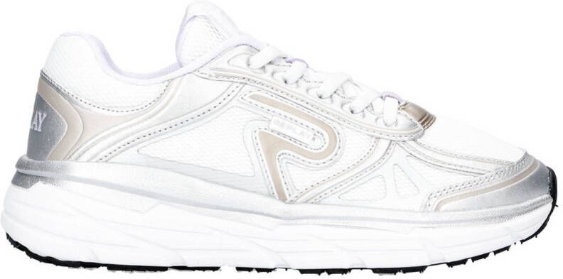 Replay Sneaker Meisjes Christal Zilver WIT