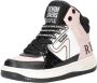Replay Epic JR Mid 7 JZ430020S-0746 Zwart Wit Roze - Thumbnail 1